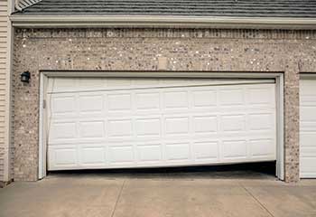 Garage Door Off Track, Matthews